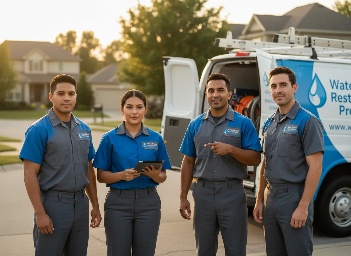 Flood Restoration company in Harrison Valley, PA